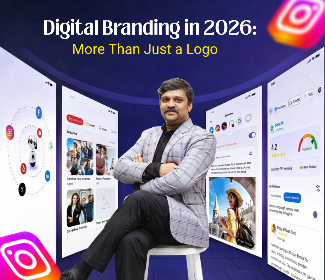 Digital Branding in 2026: More Than Just a Logo