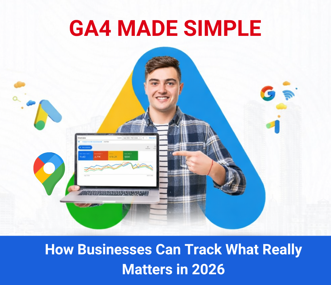 GA4 Made Simple How Businesses Can Track What Really Matters in 2026