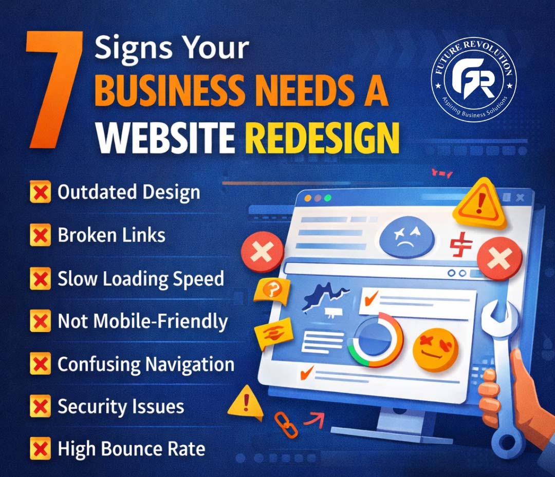 7 Signs Your Business Needs a Website Redesign