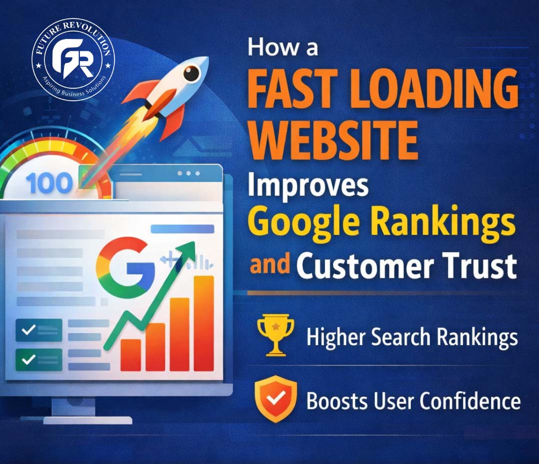 How a Fast Loading Website Improves Google Rankings and Customer Trust