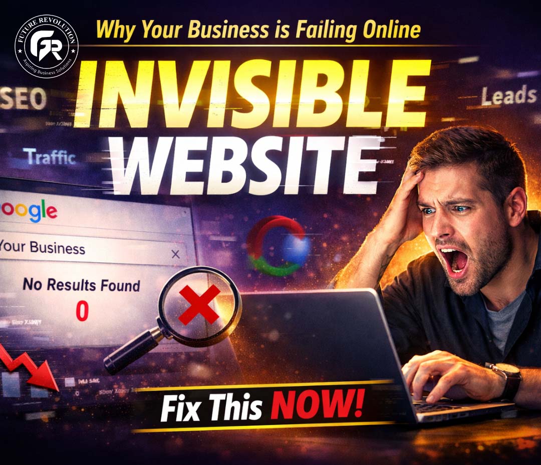 Invisible Website blog image