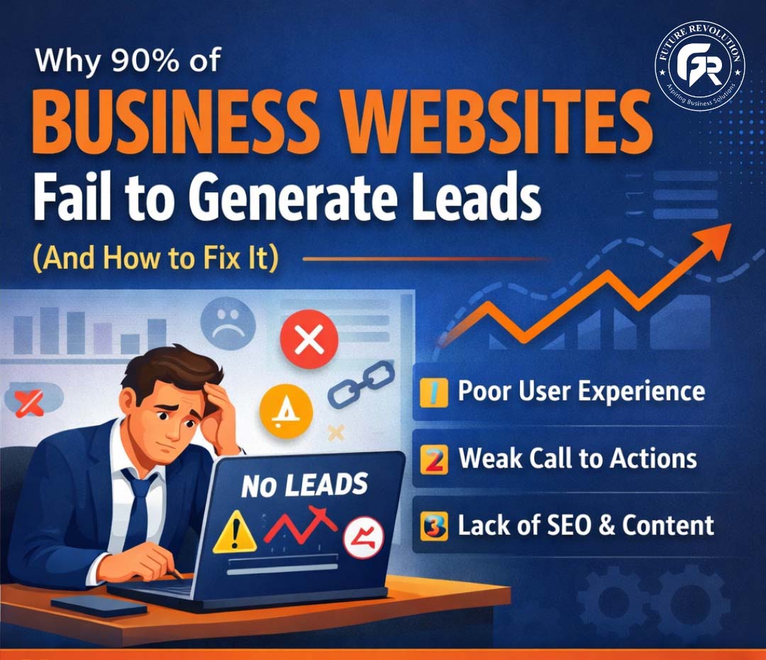 Why 90% of Business Websites Fail to Generate Leads (And How to Fix It)