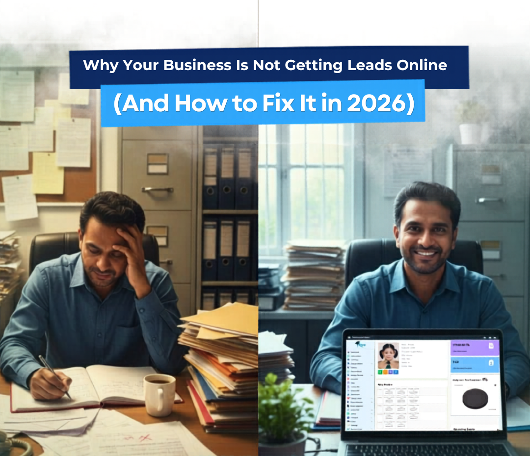 Why Your Business Is Not Getting Leads Online (And How to Fix It in 2026)