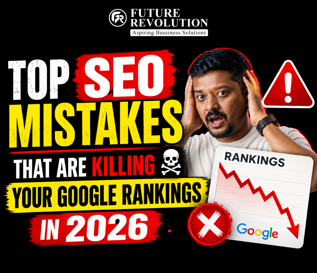 Top SEO Mistakes That Are Killing Your Google Rankings in 2026