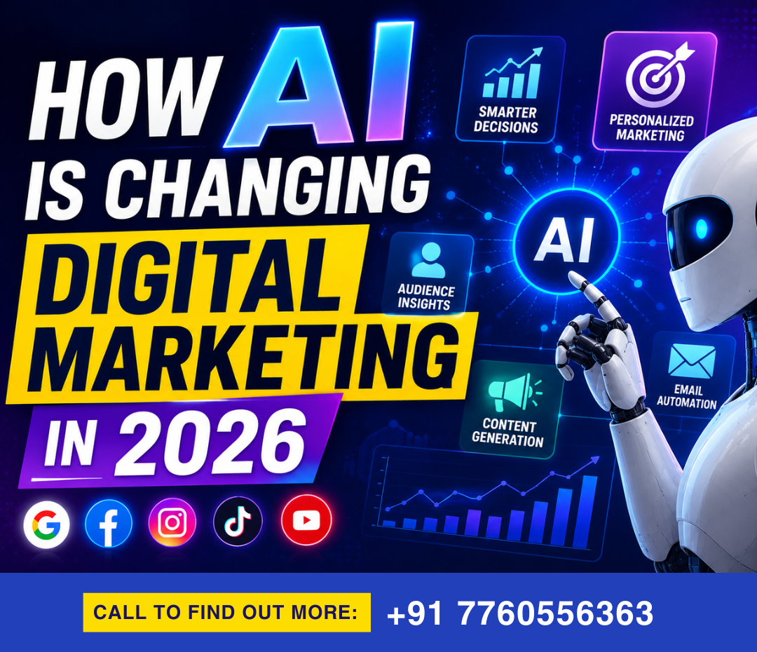 How AI Is Changing Digital Marketing in 2026